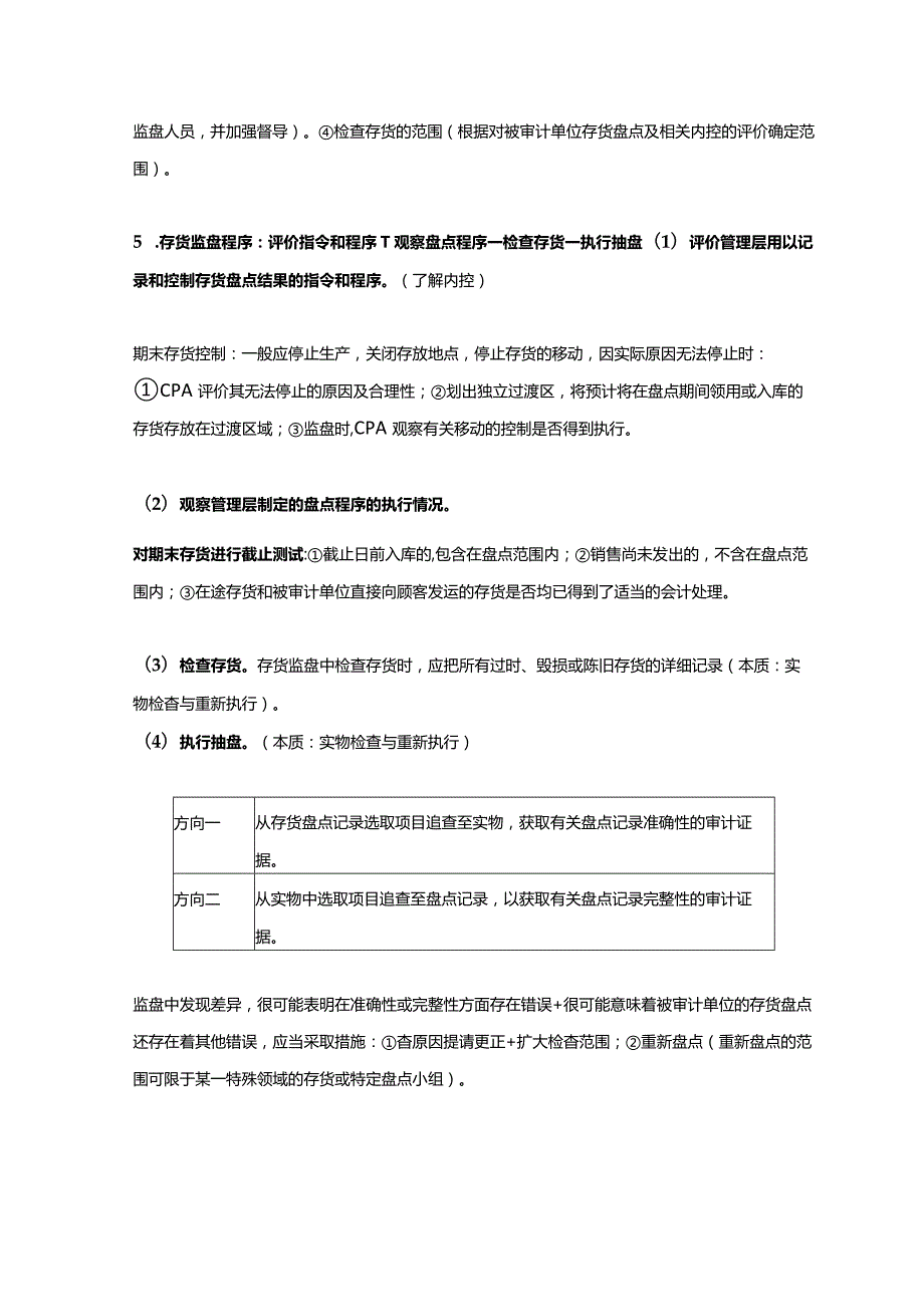 【CPA-审计】第11章 生产与存货循环的审计知识点总结.docx_第3页