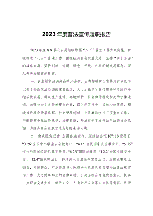 2022年度普法宣传履职报告.docx