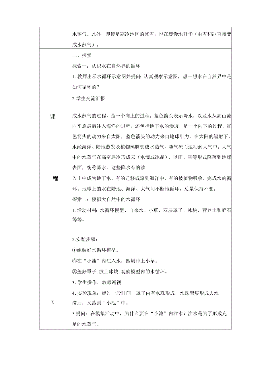 16 水滴的“旅行” （教案）苏教版科学五年级上册.docx_第2页