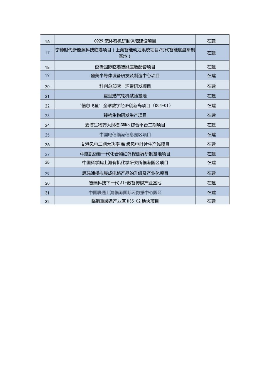 2024年临港新片区重大项目计划.docx_第3页