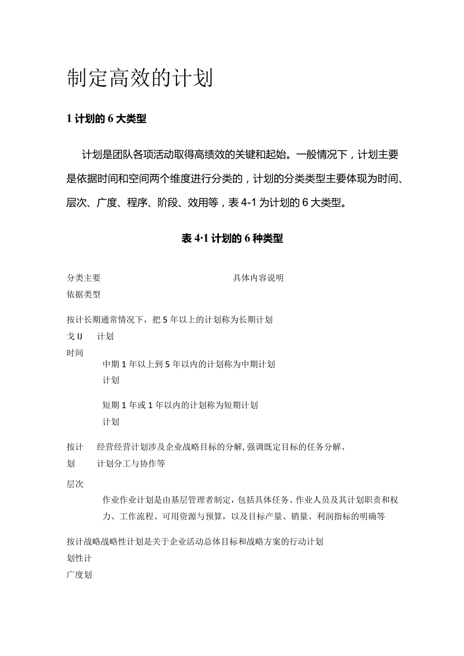 制定高效的计划.docx_第1页