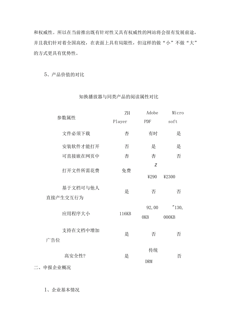 网络传媒有限公司商业计划书.docx_第2页