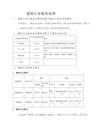 2017年建筑行业税务处理.docx