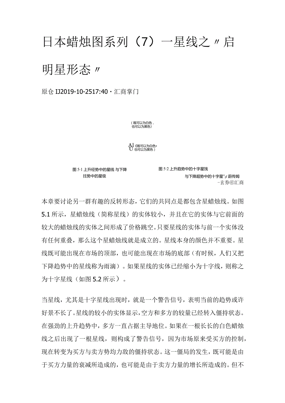 日本蜡烛图系列（7）—星线之“启明星形态”.docx_第1页