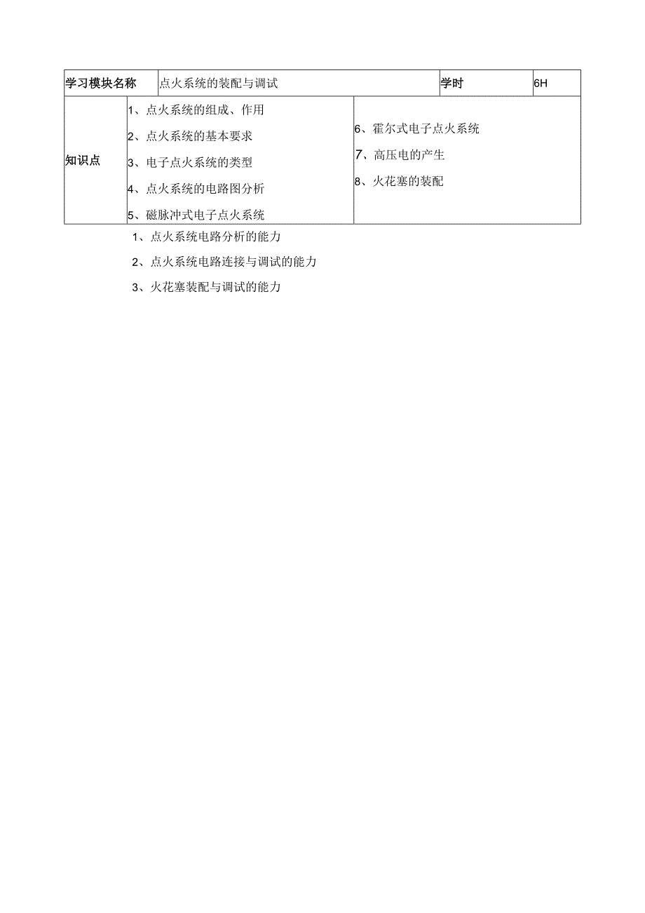 《汽车电器装调与电路分析》教学设计方案.docx_第2页