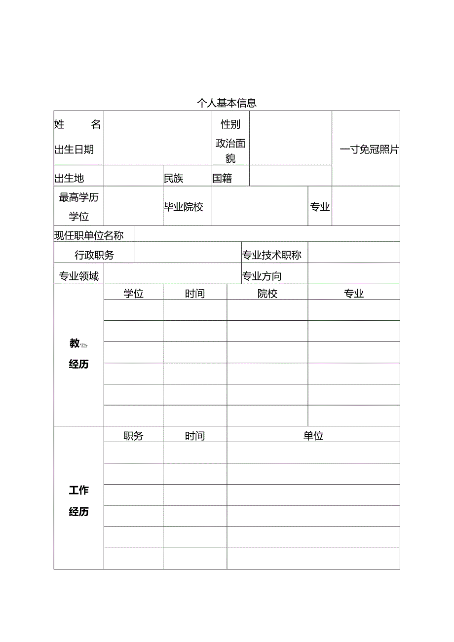 凉山州”菁英成长计划“申报书.docx_第2页