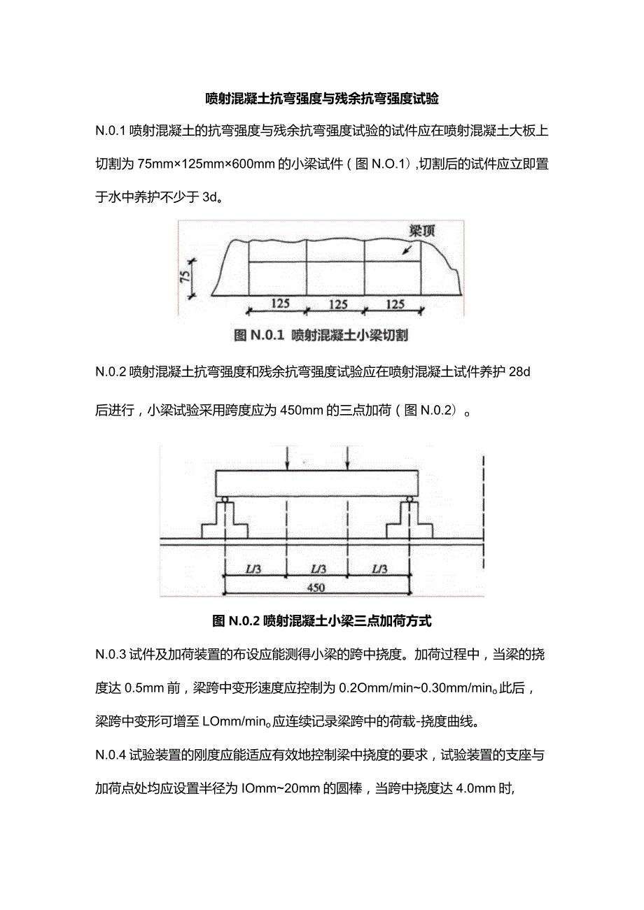 喷射混凝土抗弯强度与残余抗弯强度试验.docx_第1页