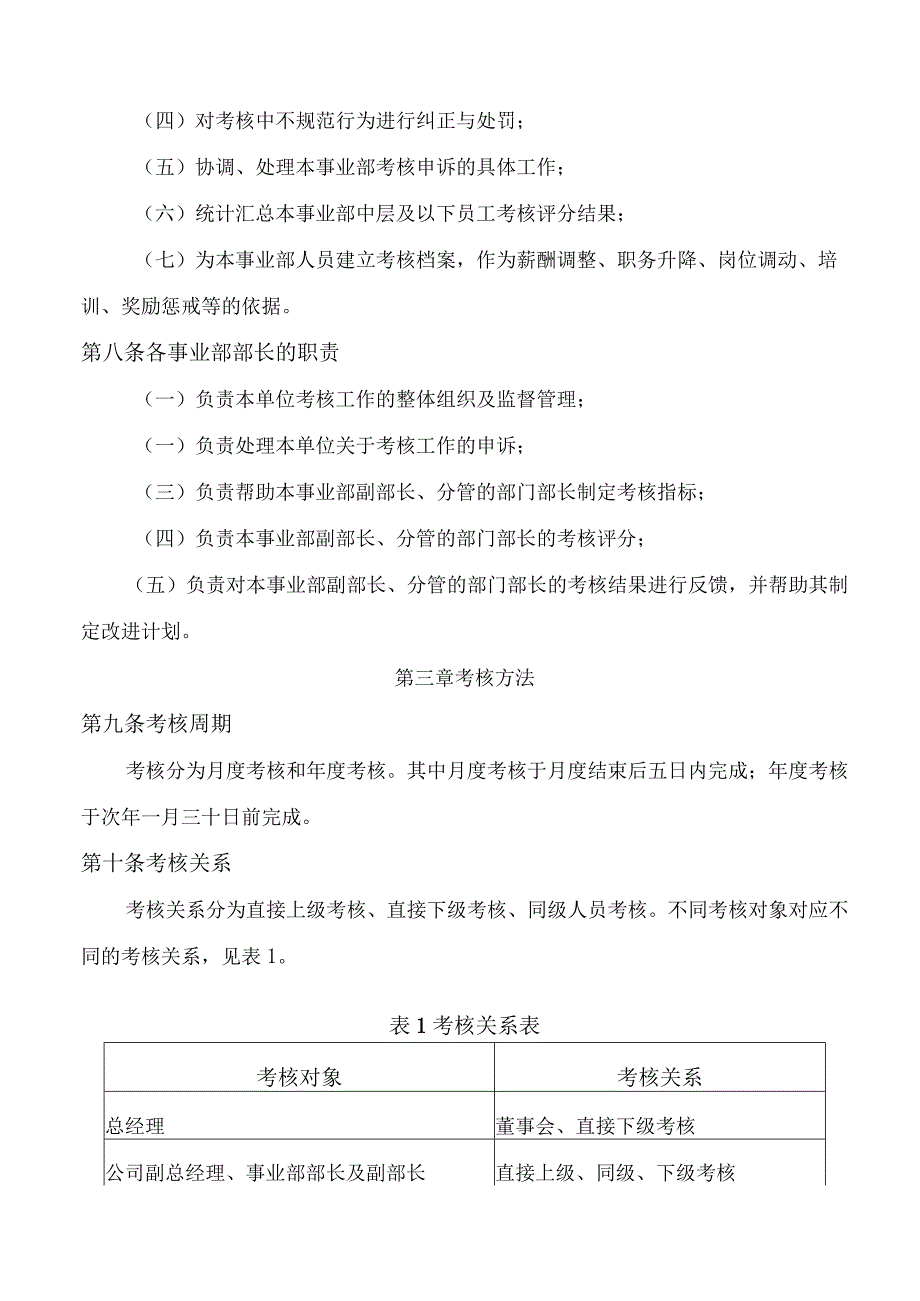 机械制造公司年度绩效考核管理制度（V1.0版本）.docx_第3页