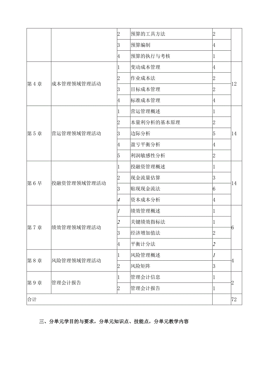 《管理会计》教学大纲.docx_第3页