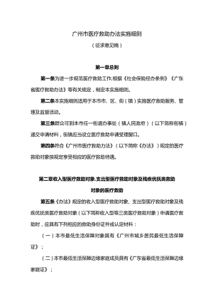 广州市医疗救助办法实施细则.docx