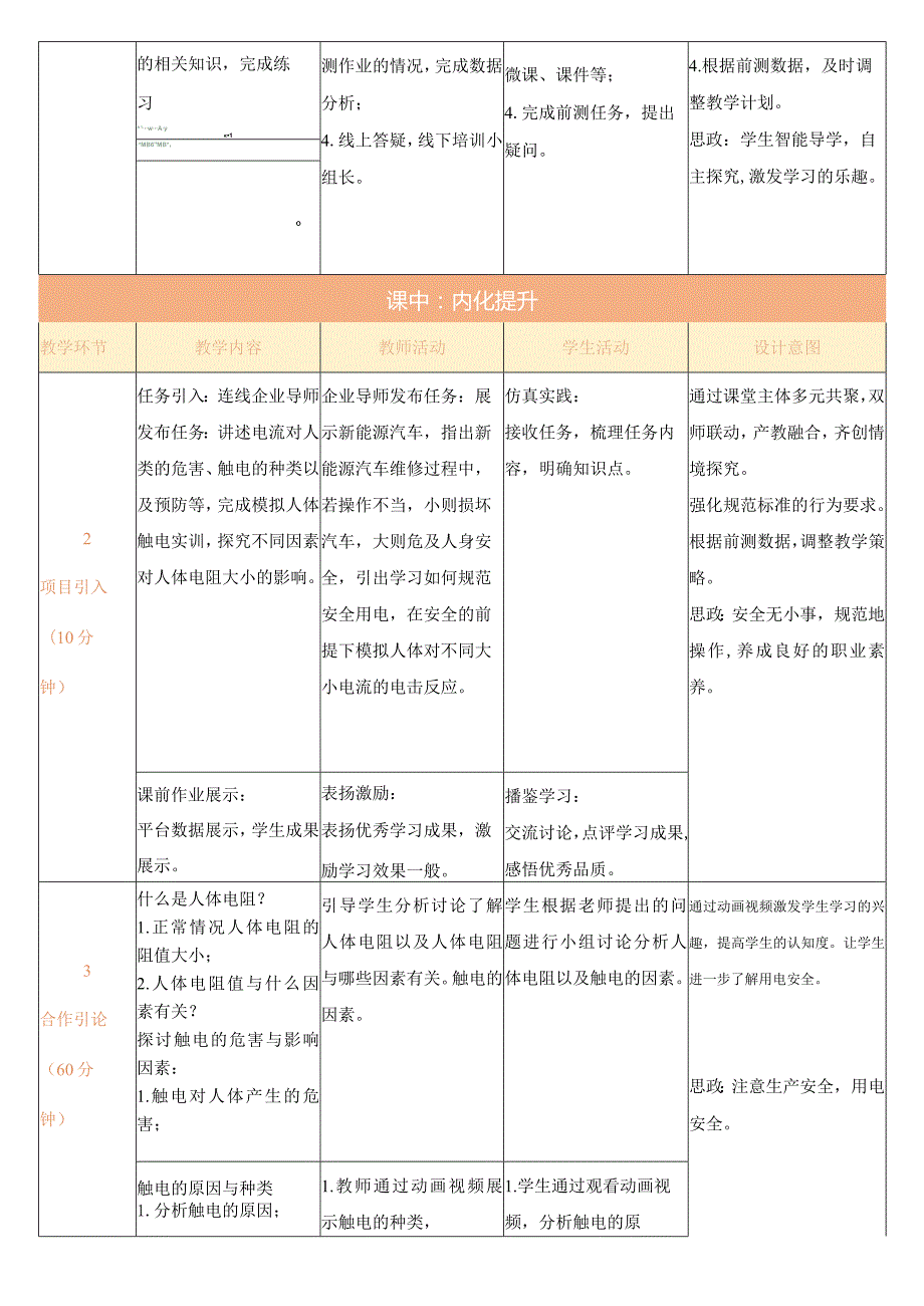 汽车电工电子技术基础教学教案教学设计173.docx_第3页