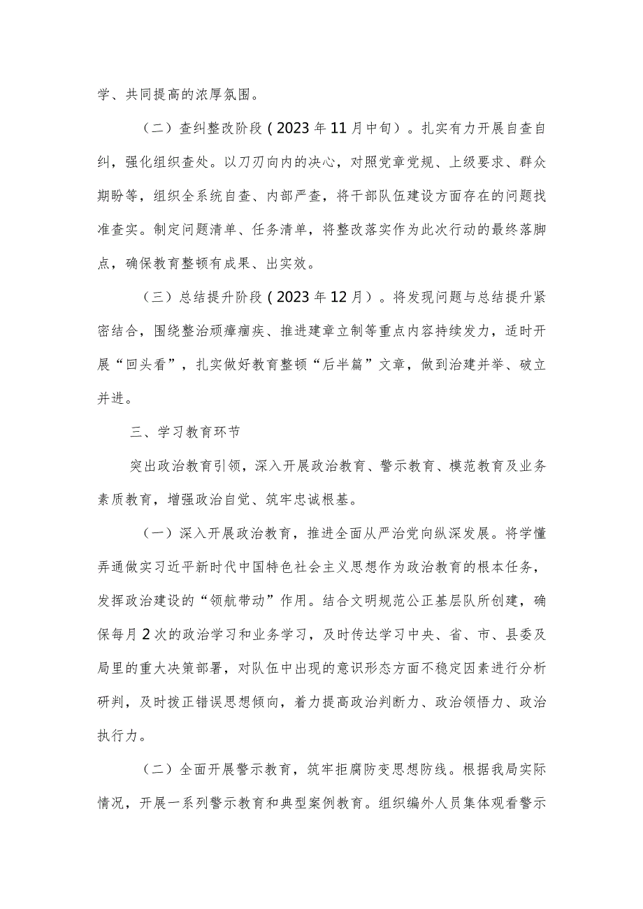 行政执法局编外人员教育整顿专项行动实施方案.docx_第2页