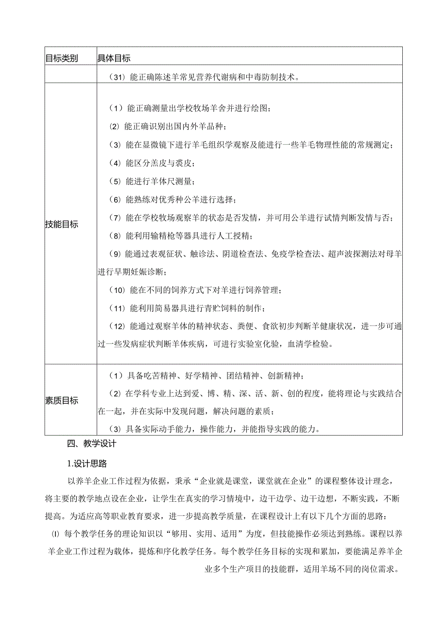 《养羊与羊病防制》课程标准.docx_第3页