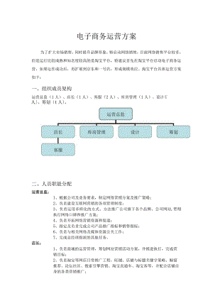 电商启动运营方案.docx