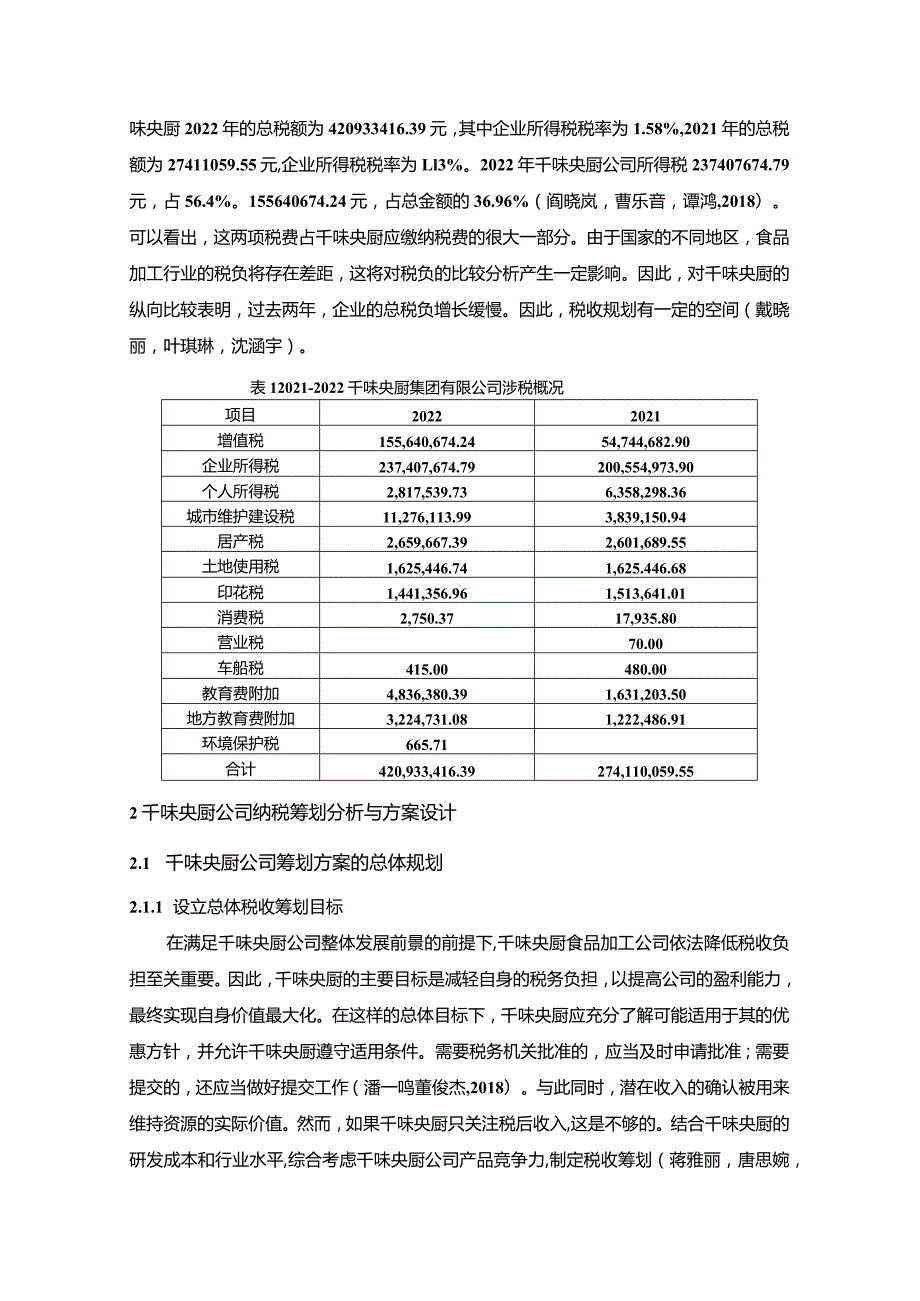 【《千味央厨公司税收筹划方案的总体规划探究》4900字】.docx_第3页