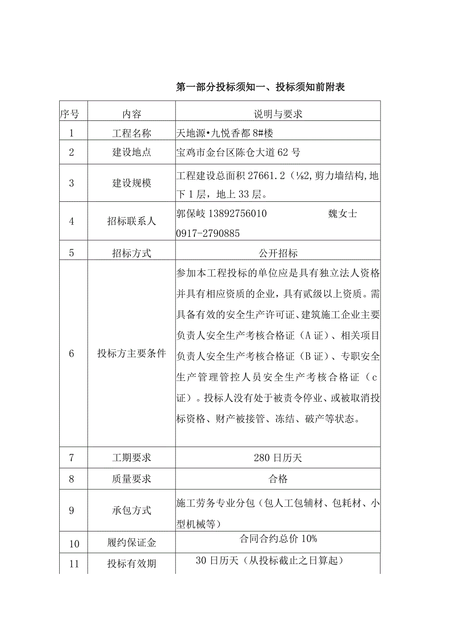 X楼工程主体劳务施工招标文件范文.docx_第3页