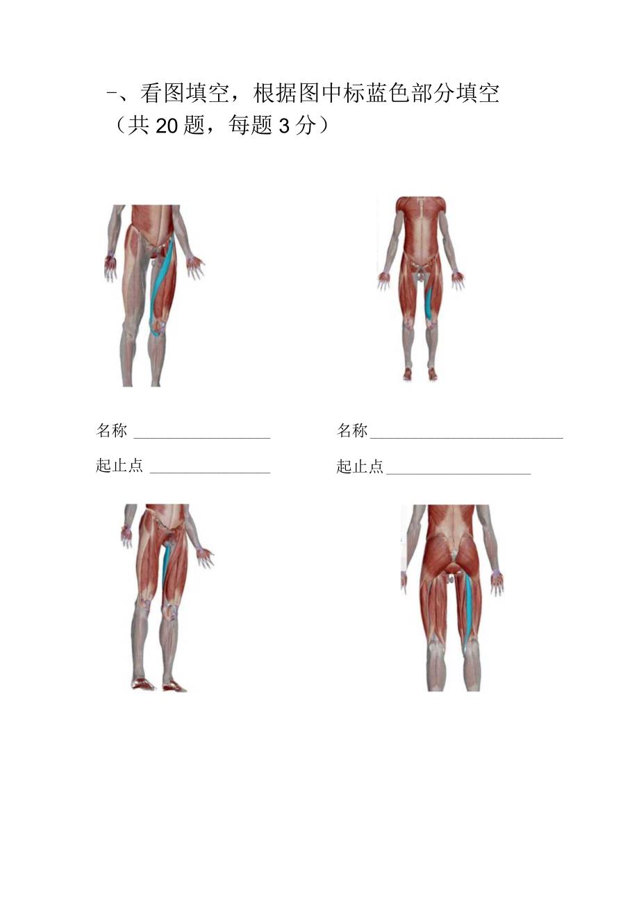 健身管理师新入职员工笔试考题.docx_第1页