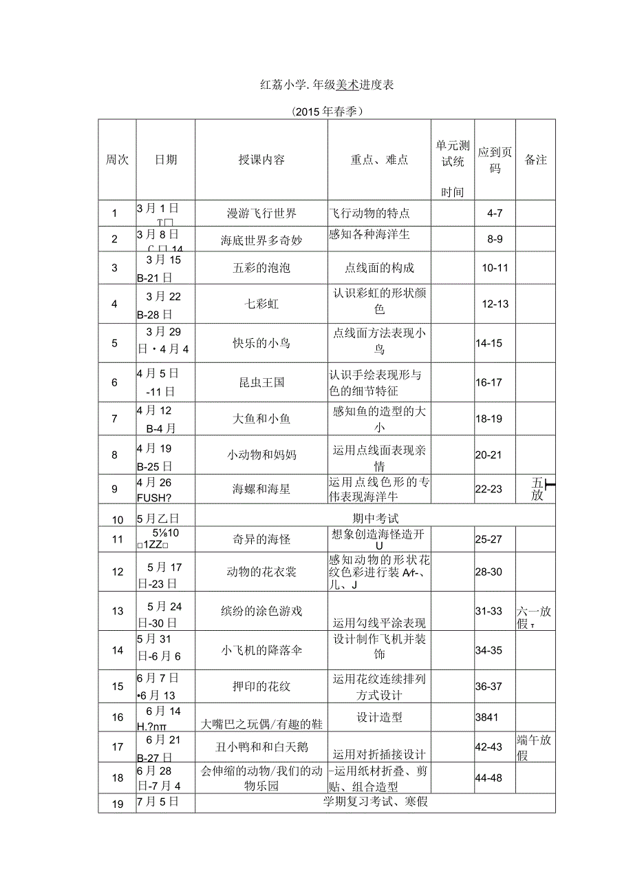 一年级美术教案下册标准版.docx_第1页