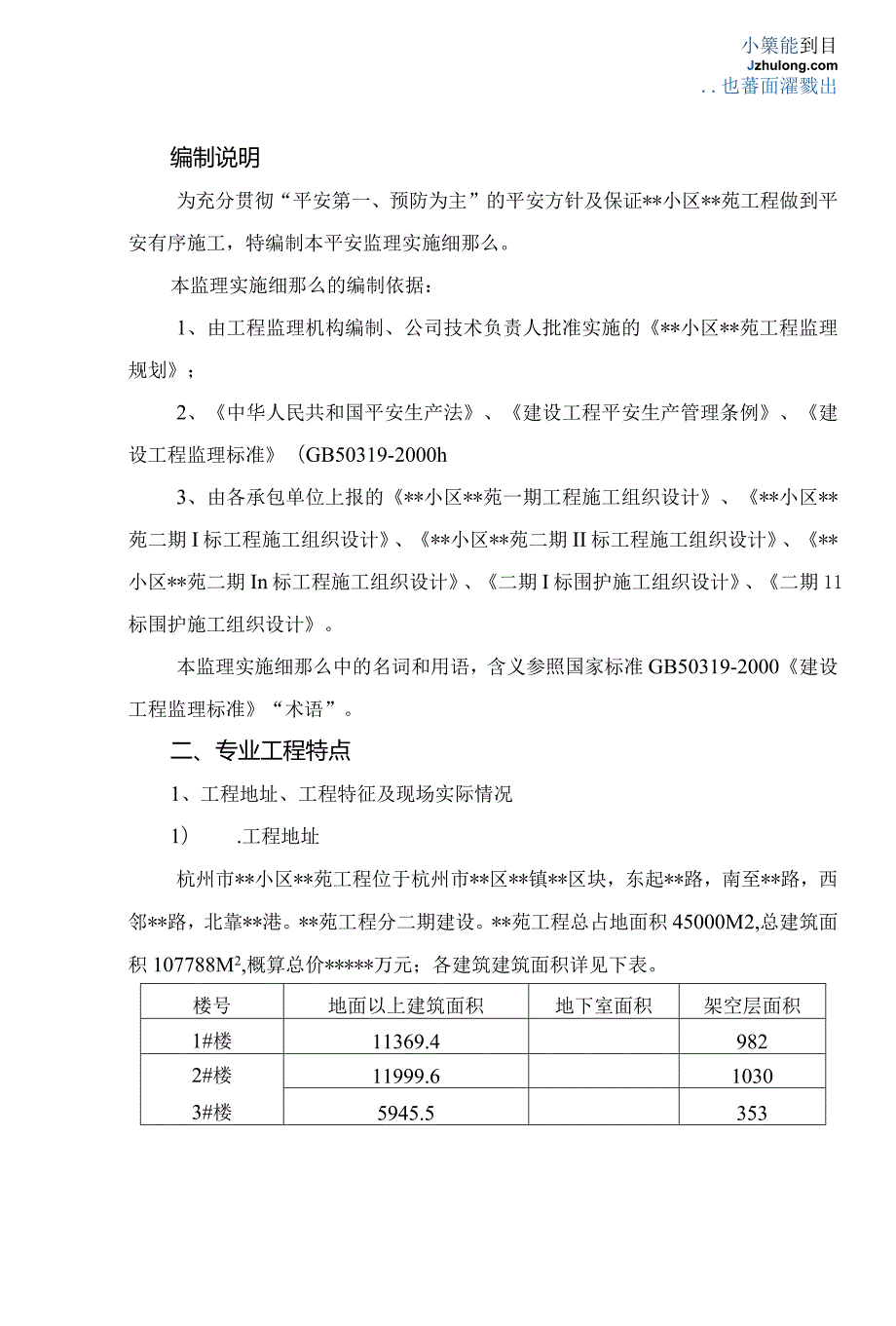 杭州市某住宅小区工程安全监理细则.docx_第3页