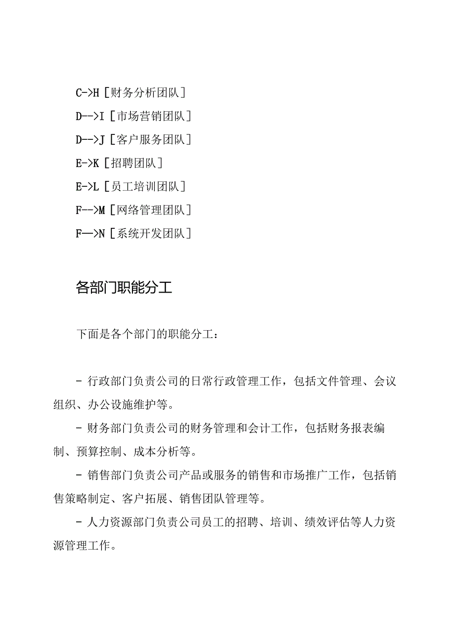 企业完整架构图(包括职能分工).docx_第2页