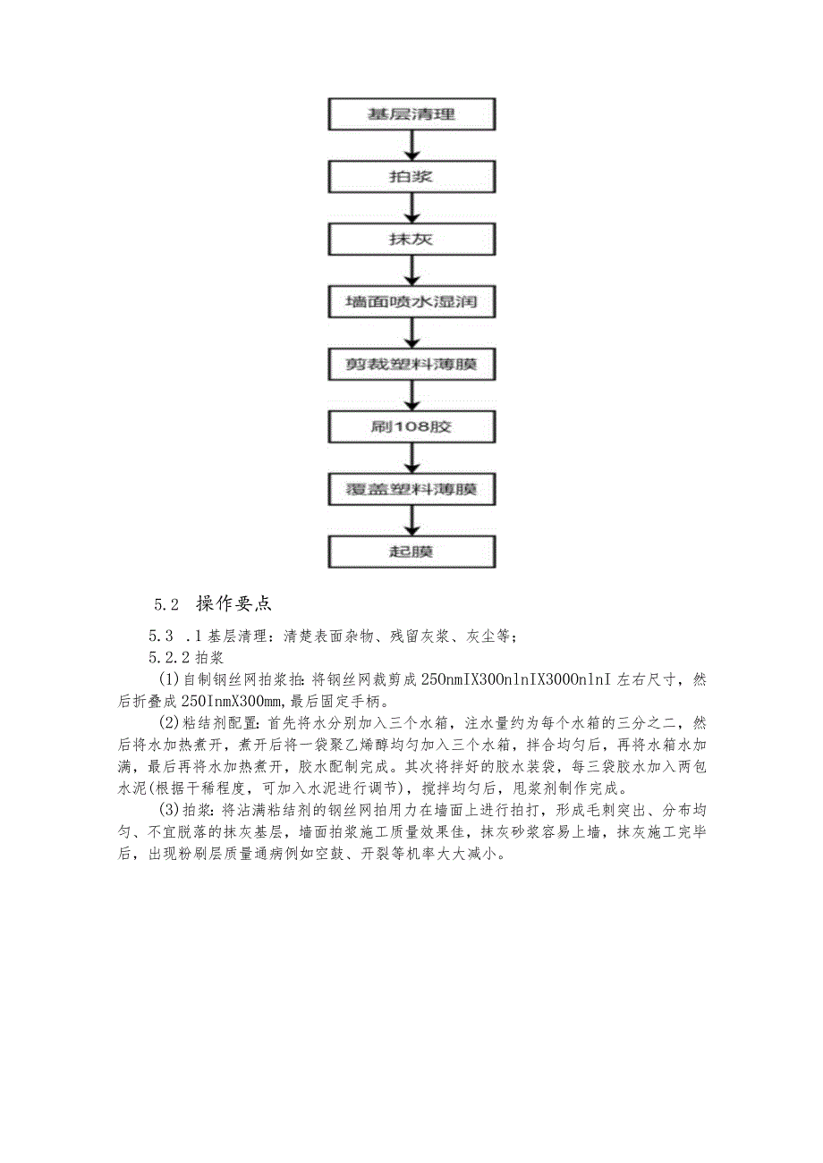 建设工程—抹灰工程基层拍浆毛化及覆膜养护施工工法工艺.docx_第2页