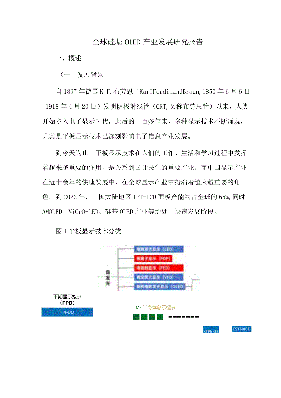 全球硅基OLED产业发展研究报告.docx_第1页