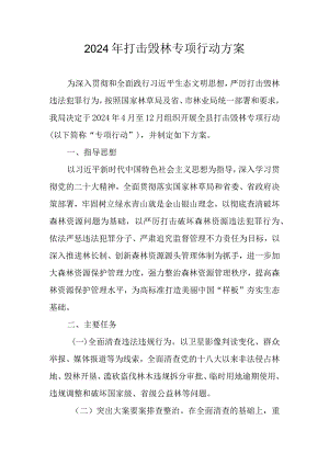 2024年打击毁林专项行动方案.docx