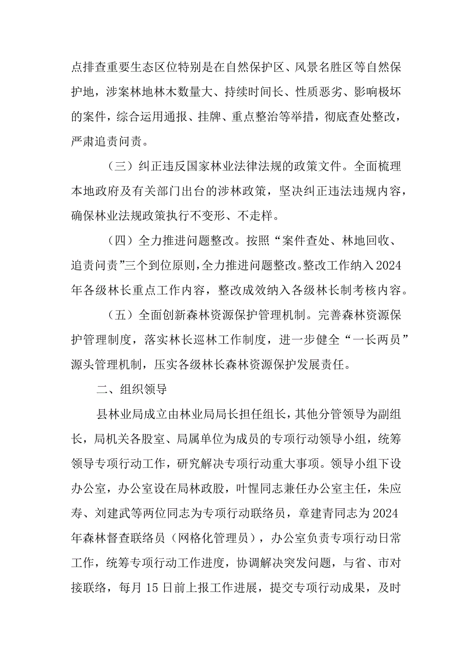 2024年打击毁林专项行动方案.docx_第2页