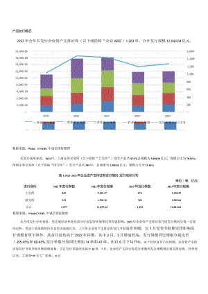 企业资产支持证券年度报告（2023年）.docx