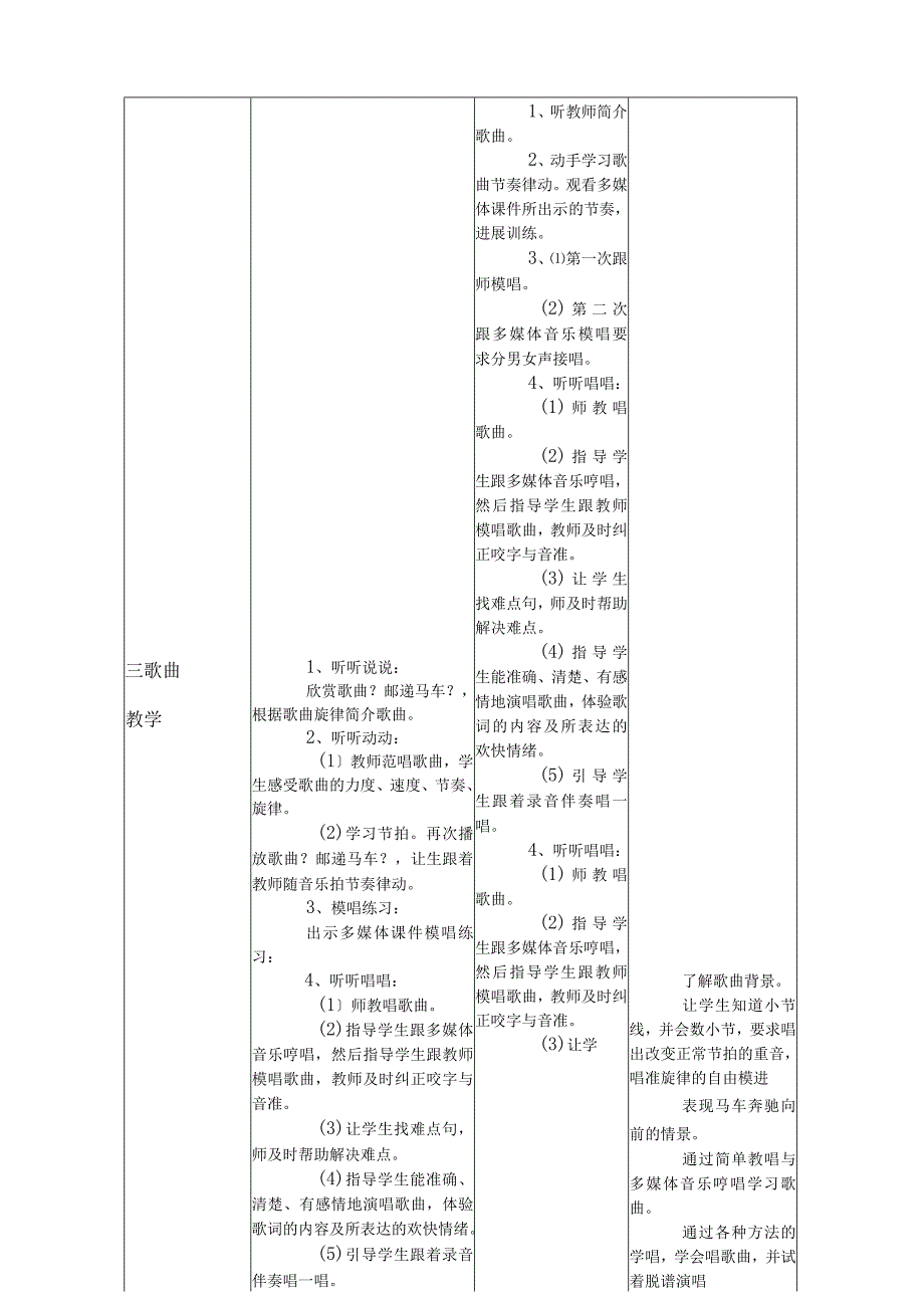 【邮递马车】音乐教学案例.docx_第3页