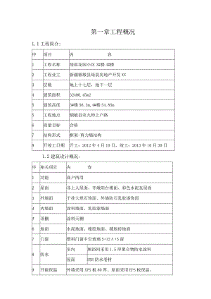 X楼施组设计.docx