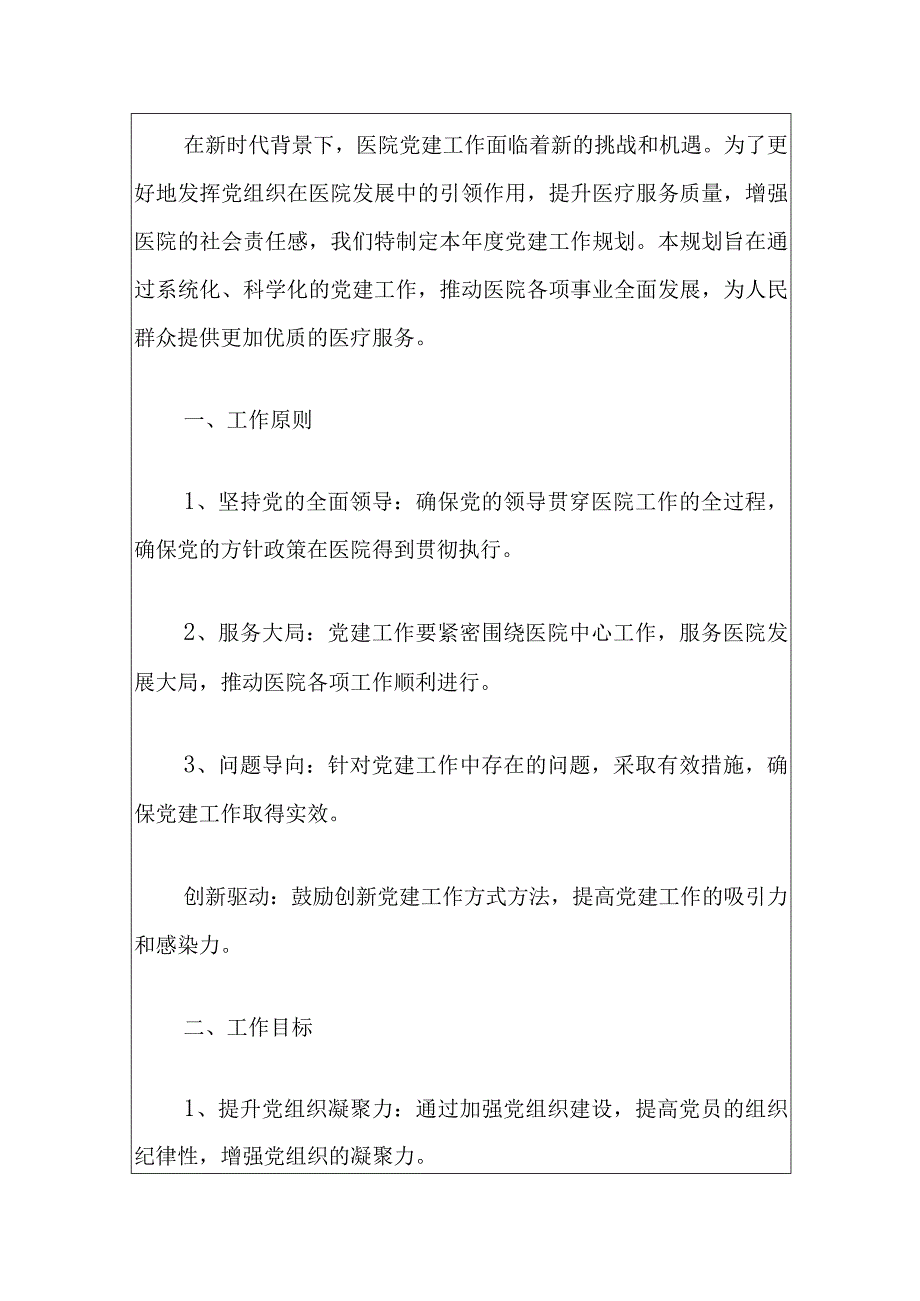 2024年医院党支部年度工作计划.docx_第2页