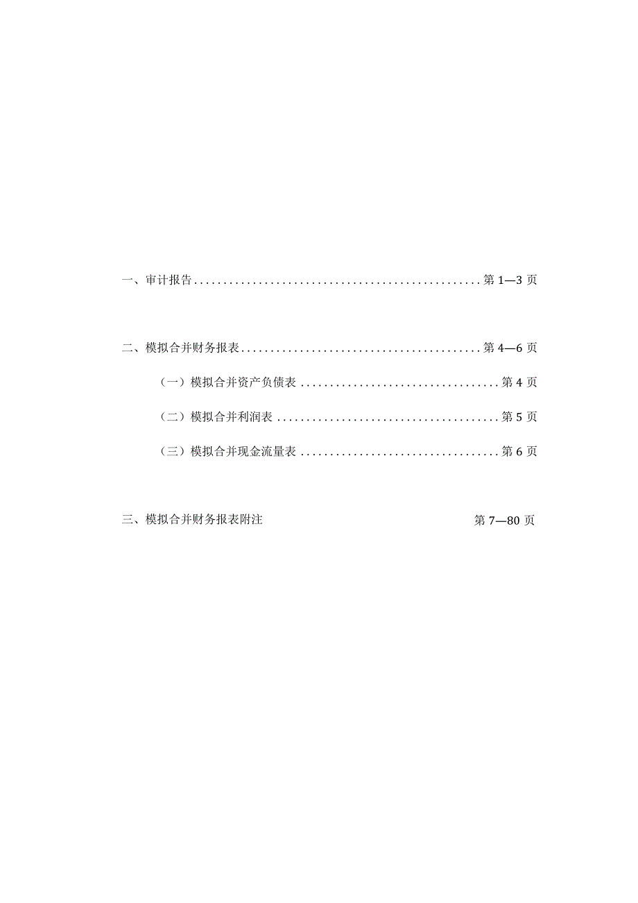 罗博特科：天健审〔2024〕113号-231031FSG和FAG模拟合并审计报告.docx_第1页