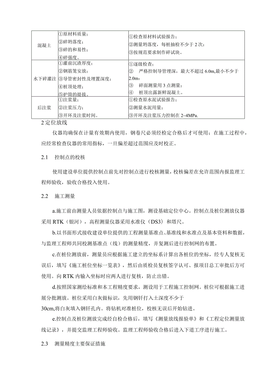 混凝土灌注桩施工专题技术方案指导.docx_第2页