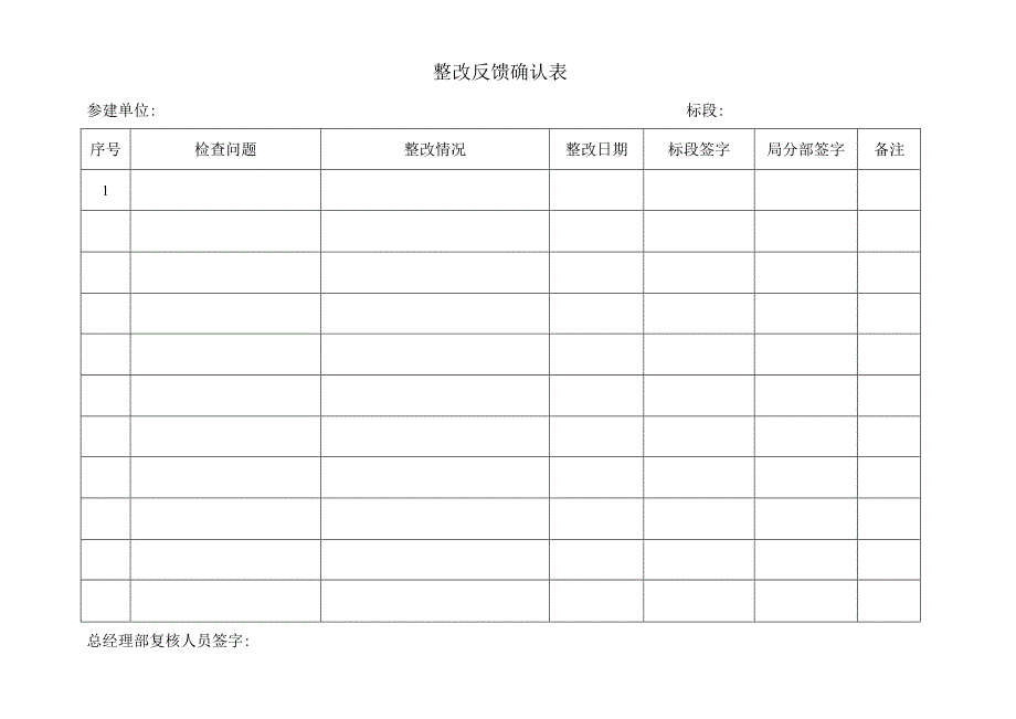 整改反馈确认表.docx_第1页