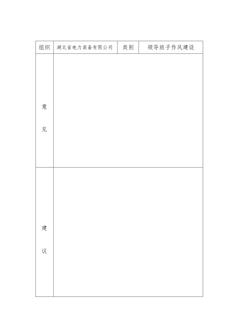 征求意见和建议表.docx_第2页