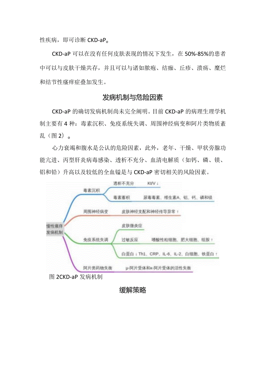 临床瘙痒诱发因素、发病机制与危险因素及评估治疗流程.docx_第2页