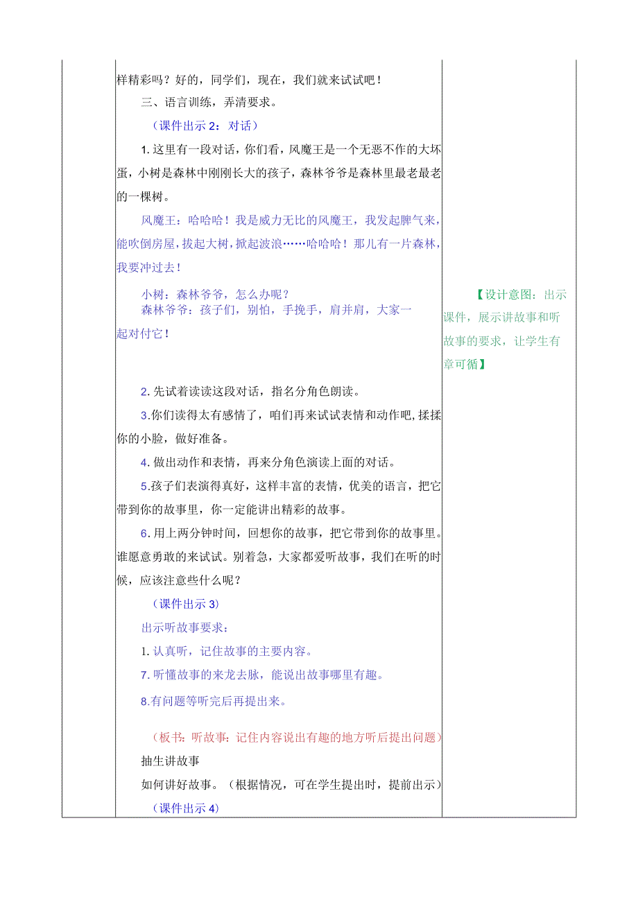 口语交际：趣味故事会 教学教案.docx_第2页