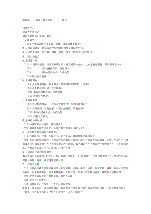 医学类资料：糖尿病SP.docx