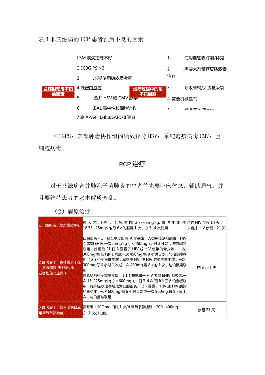 临床肺孢子菌肺炎病理、临床表现分型、治疗及治疗要点.docx_第3页