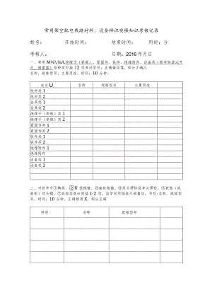 常用架空配电线路材料.docx