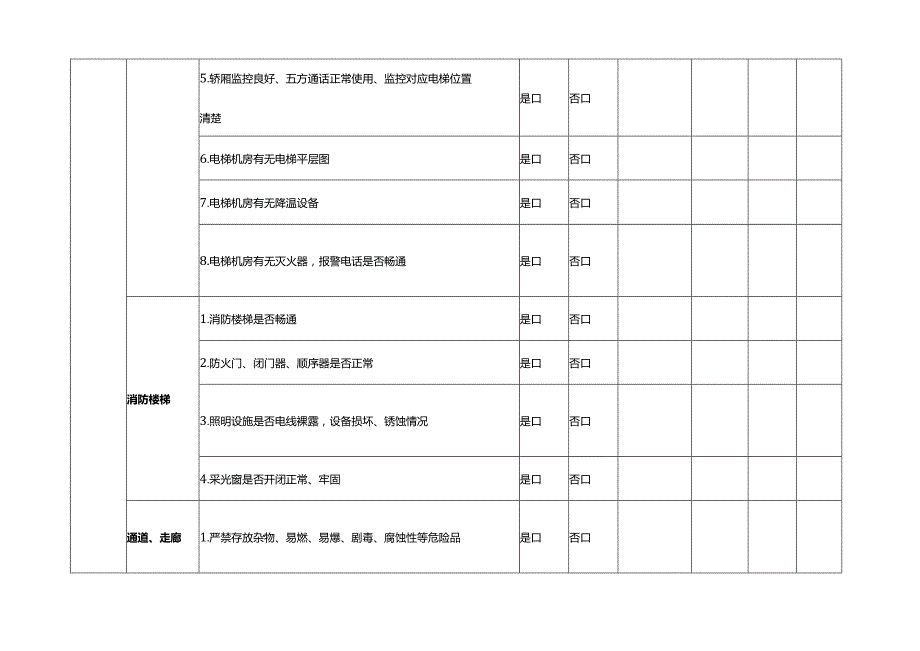 安全生产检查表（BG-AQ-037）.docx_第3页