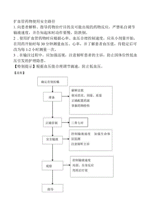 扩血管药物使用安全路径.docx