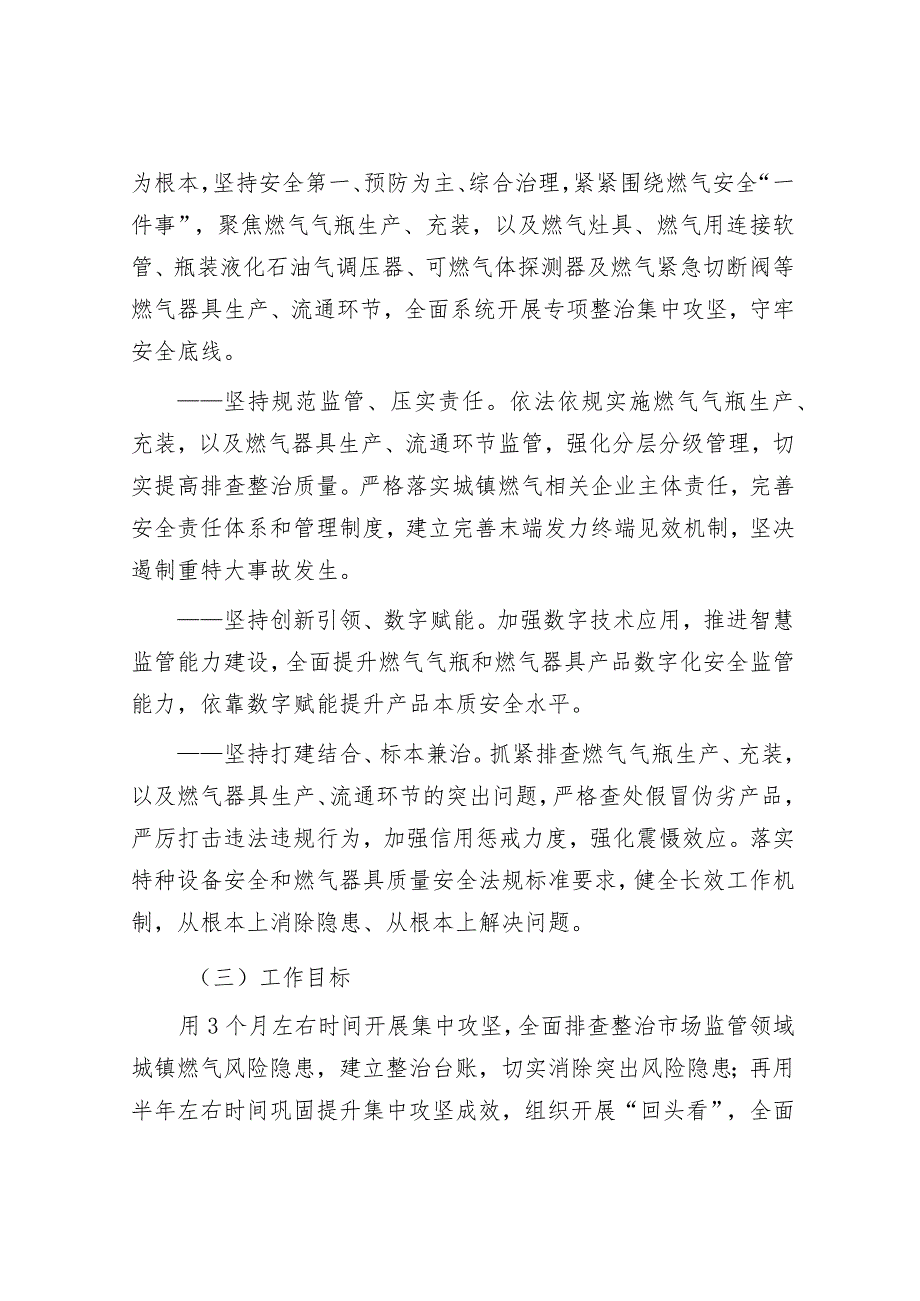 城镇燃气安全专项整治行动实施方案（市场监管系统）.docx_第2页