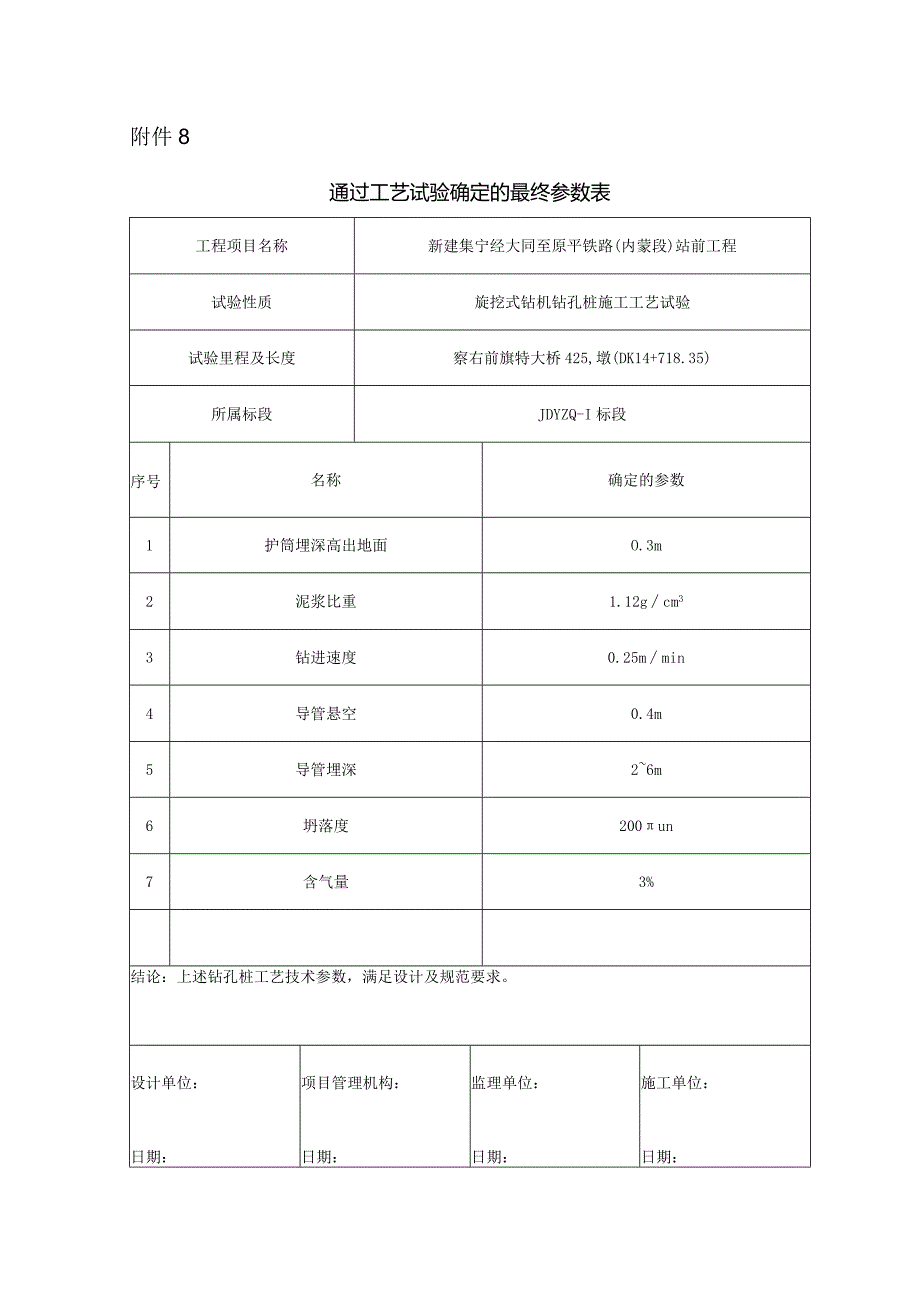 8、钻孔桩工艺试验验收表.docx_第1页