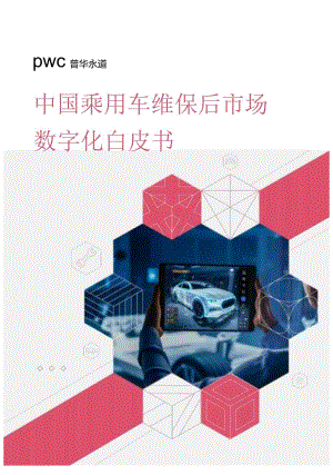 中国乘用车维保后市场数字化白皮书.docx