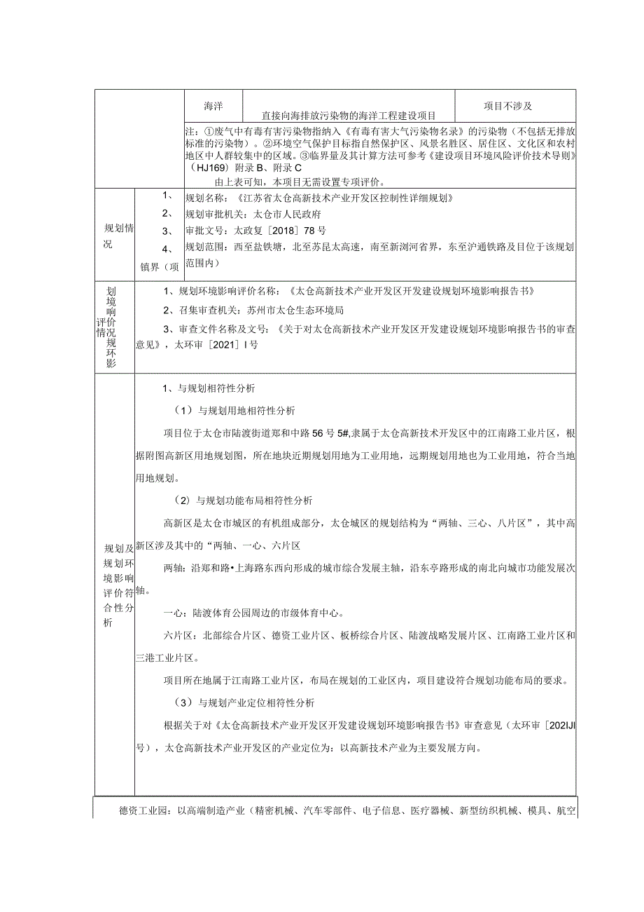 五金科技新建紧固件（8.8级及以上）项目环评可研资料环境影响.docx_第2页