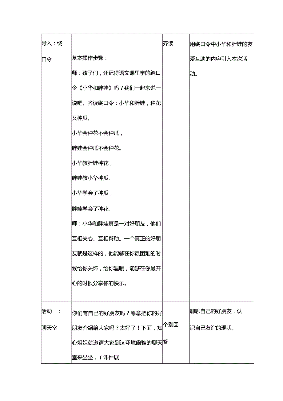 人教版部编版-四年级下册-全册教案.docx_第2页