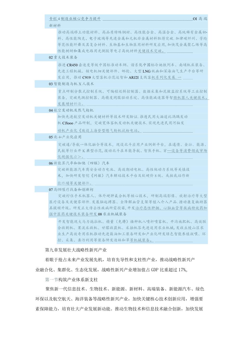 十四五规划和2035目标中能源电力内容.docx_第3页