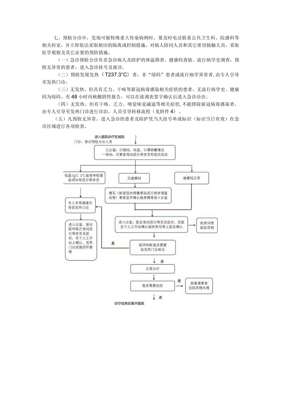 急诊预检分诊制度及流程与急诊预检分诊管理.docx_第2页